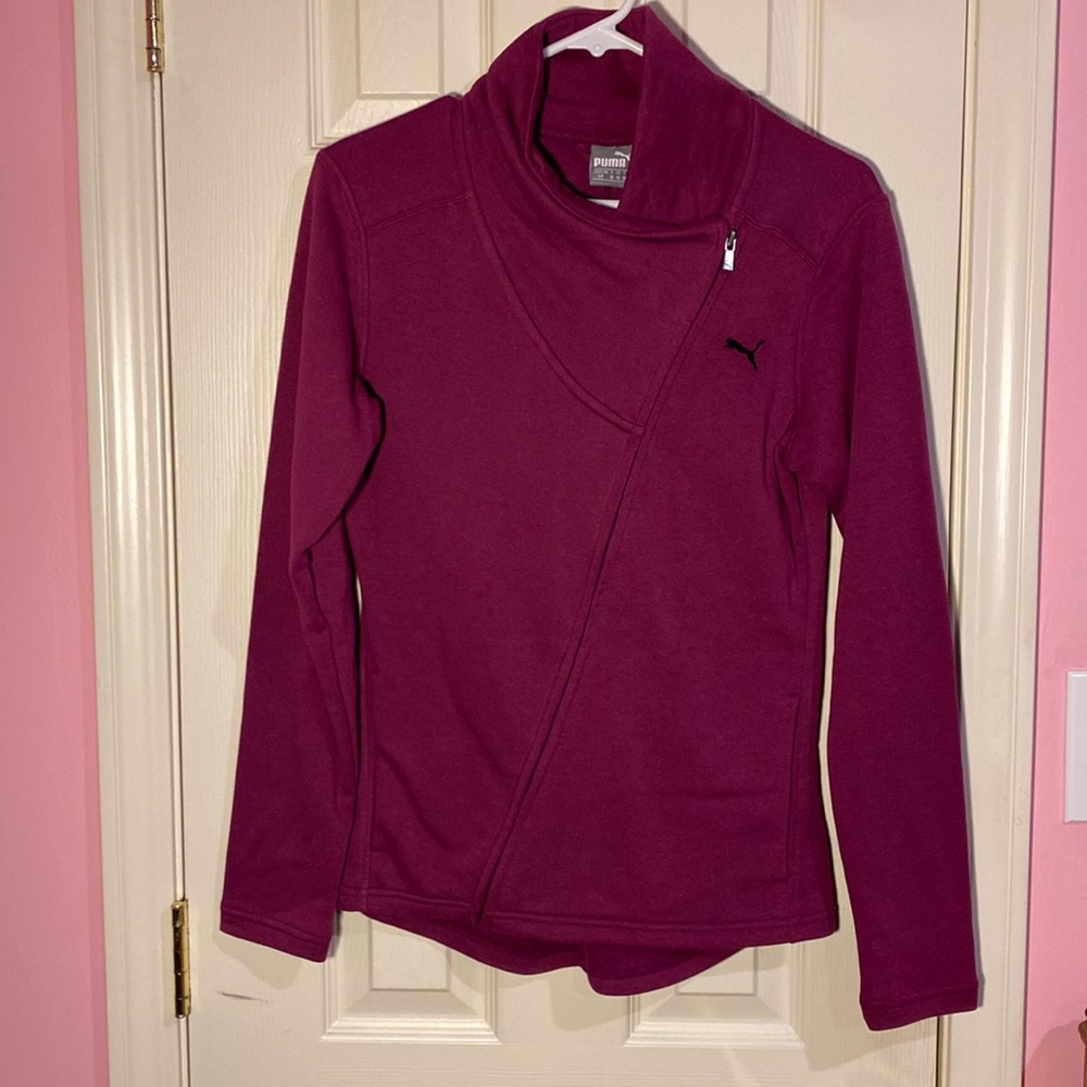 Puma half zip